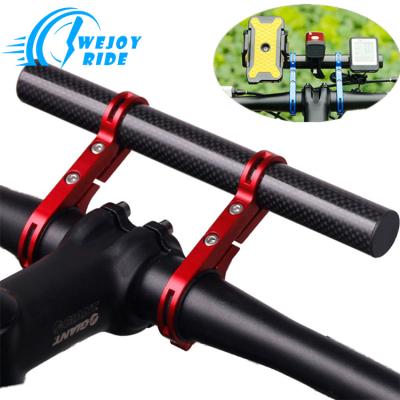 China Scooter Bicycle Refitting Parts Bike Bracket Extends Double Shelf Road With Carbon Fiber Tube For M365 Electric Scooter for sale