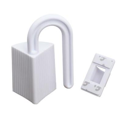 China Plastic Door Safety Baby Finger Pinch Lock Guard For Door for sale