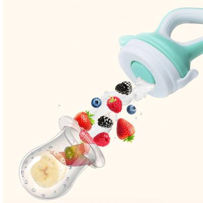 China BPA Free Baby Vegetable And Fruit Feeder Easy To Accept Nipple Feeder BPA Free for sale