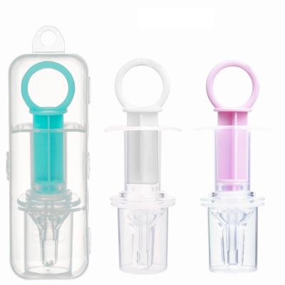 China BPA Free Baby Medicine Feeder Needle Style Medicine Dispenser With Box for sale