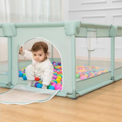 China Large and luxury modern baby playpen for European standard for indoor baby play for sale