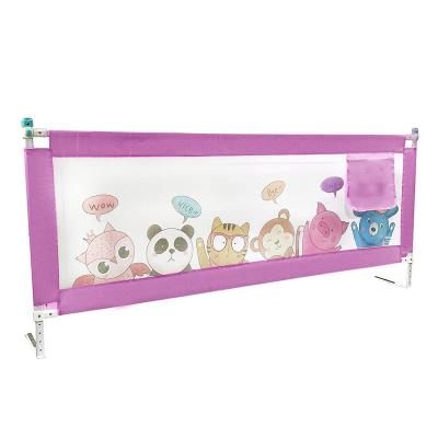 China Professional Metal Bed Rail Guard For Baby Safety Good Quality With Foam Pad for sale