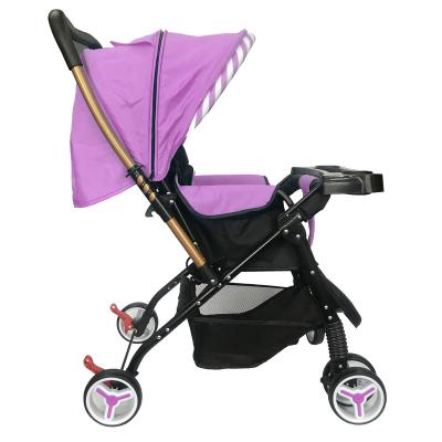 China Baby Walker Super Lightweight Foldable Baby Stroller High Cost Performance With Low Price for sale