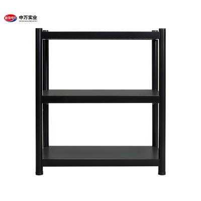 China Factory Low Price Stocked Steel Rack For Home Furniture Storage Shelf Metal Rack for sale