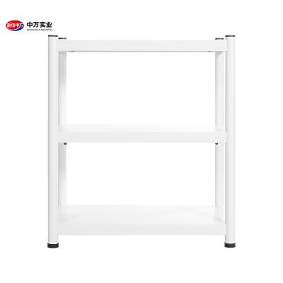 China Factory Low Price Stocked Steel Rack For Home Furniture Storage Shelf Metal Rack for sale