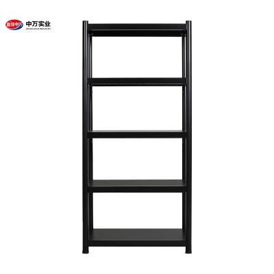 China Factory Low Price Stocked Steel Rack For Home Furniture Storage Shelf Metal Rack for sale