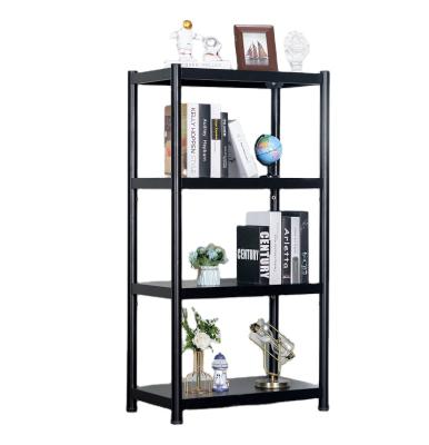 China Shelf Bracket Stocked 4 Layer Universal Shelves Storage Cheap Adjustable Steel Brackets Racks Home Storage for sale