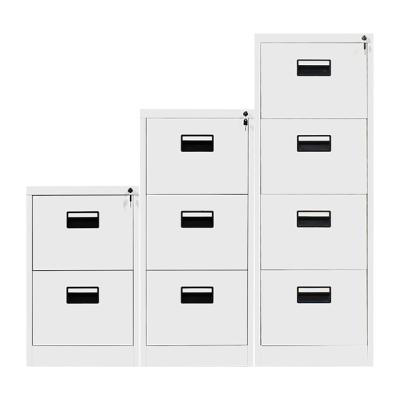 China Convertible File Cabinet 4 Drawer 4 Drawer Steel Document Cabinet Vertical Metal File Cabinet for sale