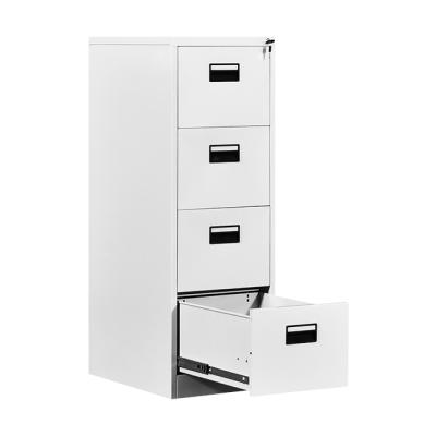 China Convertible File Cabinet 4 Drawer 4 Drawer Steel Document Cabinet Vertical Metal File Cabinet for sale