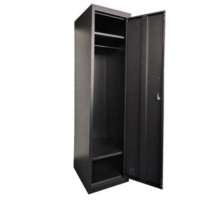 China Knock Down Colorful Steel Single Door Locker Office Furniture Locker Steel Storage Locker for sale