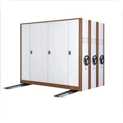 China Modern Furniture Transfer Printing Mobile Office File Shelving System for sale