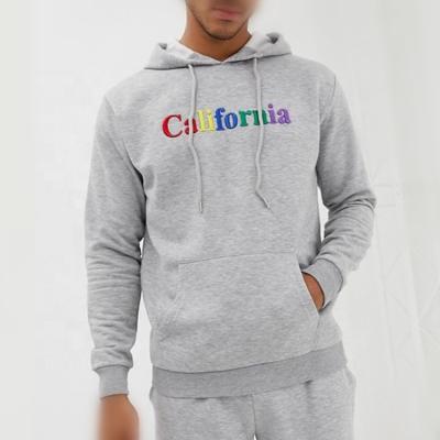 China Guangzhou Breathable Men Jogging Tracksuit Manufacturer OEM Embroidery Men's Jogging Suits Wholesale for sale