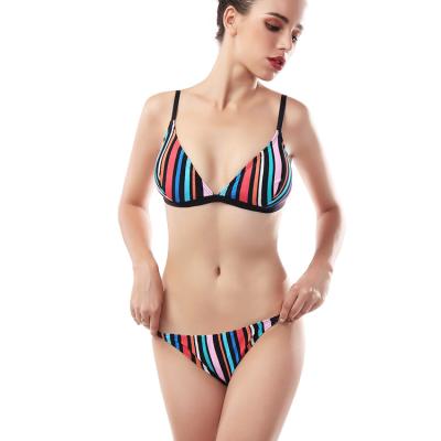 China New Fashion Style Cut Removable Padded Bikini Set Swimming Suit Women Summer Vacation One Piece Swimsuit for sale