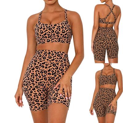 China Wholesale Breathable Two Piece Solid Color OEM 2021 Summer Women High Waist Tank Tops And Biker Shorts Set for sale