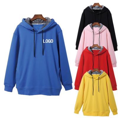 China 100% Cotton 400gsm Thick Cotton Fleece Anti-Shrink Hoodie Men's Hoodies And Sweatshirts for sale