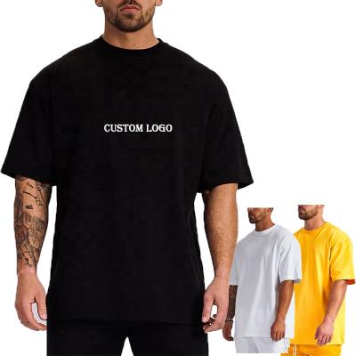 China Viable Wholesale White 100%cotton T-shirt Manufacturer Custom Oversized T-shirt Men Graphic Printing T-shirt for sale