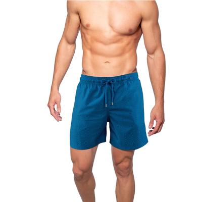 China 2021 Anti-wrinkle men's beach wear beach shorts printed sports shorts two layers men's nylon shorts for sale