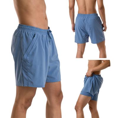 China new Anti-wrinkle men's shorts changing color in water temperature quick-dry swim shorts beach abbreviations men for sale