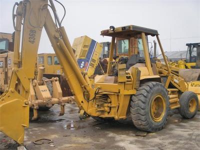 China Secondhand CAT 436  Backhoe Loader with good condition for sale