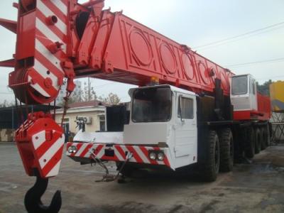 China used grove truck 115t mobile crane for sale