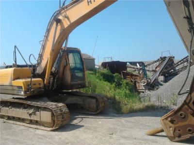 China secondhand original hyundai R225LC-9 Excavator for sale