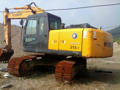 China secondhand original hyundai R215-7 Excavator for sale