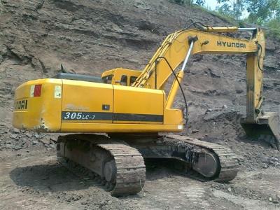 China secondhand original hyundai R305LC-7 Excavator for sale