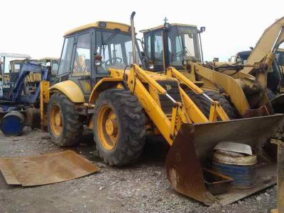 China Secondhand JCB 4CX Backhoe Loader for sale