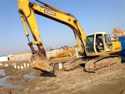 China Used Original Kato HD1023 Excavator/original HD1023 digger for sale