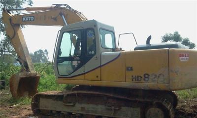 China Japan Kato HD820-3 Excavator/original HD820-3 digger for sale