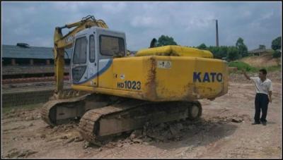 China Japan Kato HD1023 Excavator/original HD1023 digger for sale