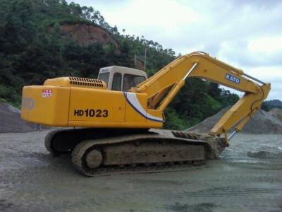 China HD1023 Japan used Excavator/original HD1023 digger for sale