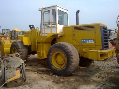 China Secondhand kawasaki 80Z-III wheel loader with good condition made in japan for sale