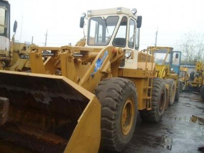 China Secondhand kawasaki 80Z-III wheel loader with good condition made in japan for sale