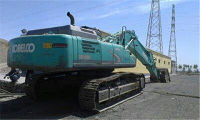 China original kobelco SK460-8 excavator made in japan for sale