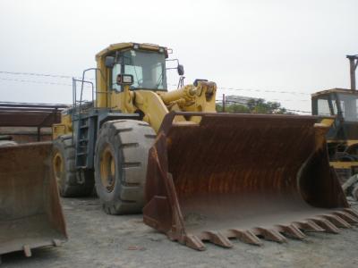 China Used komatsu WA600-3 wheel loader for sale