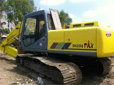 China used sumitomo SH200 excavator for sale