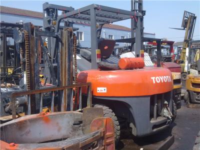 China Japan secondhand Toyota Japan 10T forklift for sale