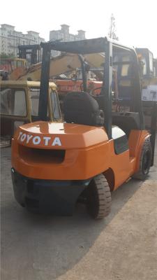 China Japan secondhand Toyota Japan 3T forklift for sale