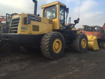 China used komatsu wa420 loader/japan cheap wheel loader wa420 for sale