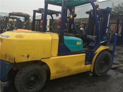 China KOMATSU JAPAN FD50 forklift with high quality and good condition for sale