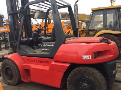 China used toyota FD100 japan forklift for sale