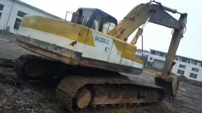 China used kobelco sk220LC-3  excavator for sale