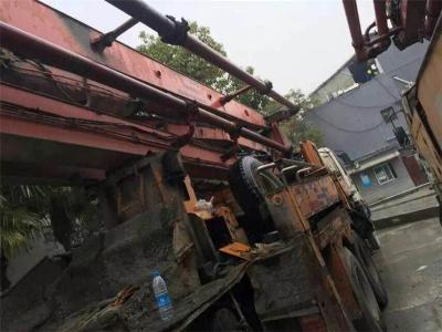 China used sany concrete pump for sale