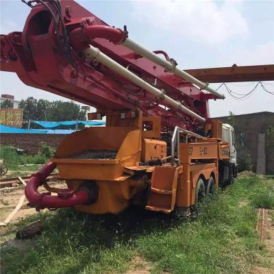 China sany 37m concrete pump with good condition for sale