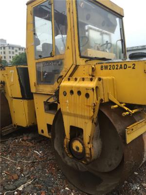 China used bomag original condition BW202A road roller for sale