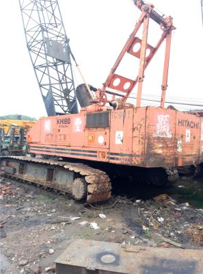 China used hitachi KH180 crawer crane for sale