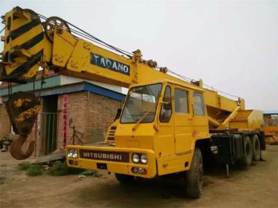 China Used tadano 16t truck crane with good condition for sale