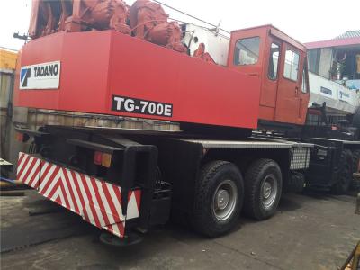 China used tadano TG700 truck crane for sale