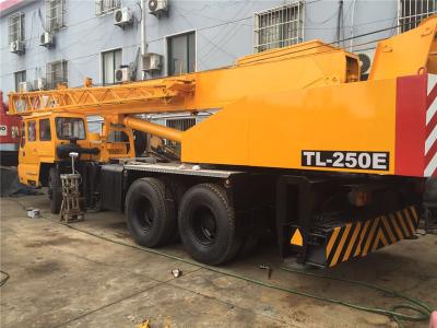 China Tadano TL250 mobile truck crane for sale